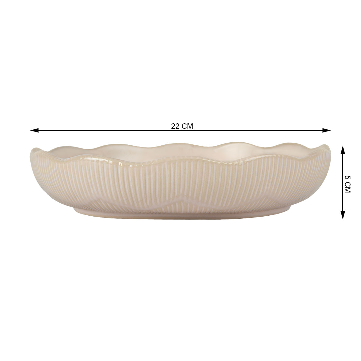 Floral Spring Pasta Plate -  - IAAH